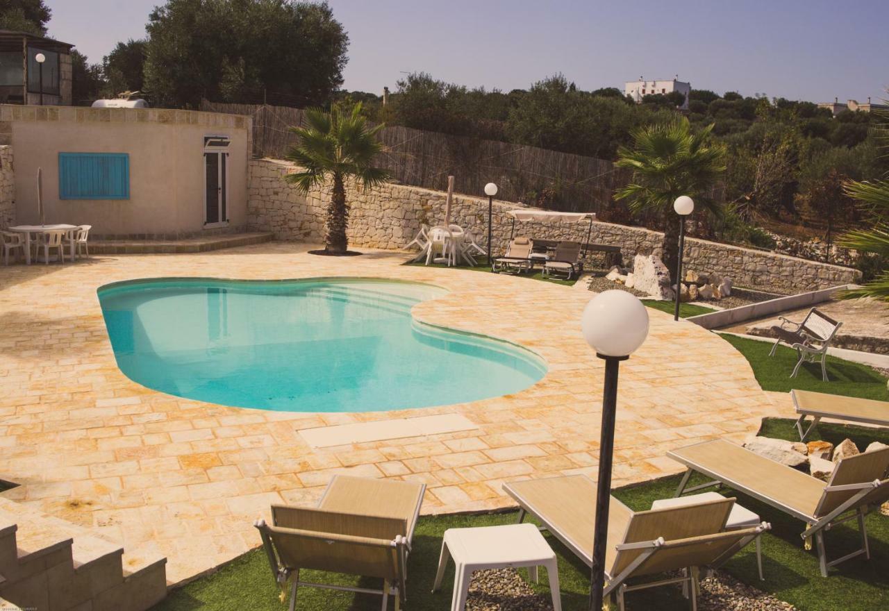 Villa Giuseppina Monopoli Eksteriør billede