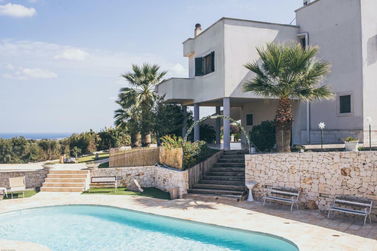 Villa Giuseppina Monopoli Eksteriør billede